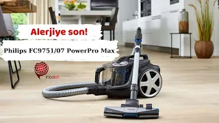 Alerjisi Olan İzlesin! Philips FC9751/07 PowerPro Max inceleme