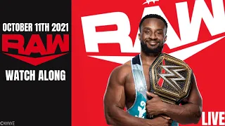 WWE Monday Night RAW October 11th 2021 Live Stream: Full Show Watch Along