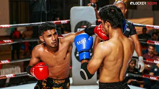 Jishnu (Red) vs Abraruddin (Blue) | MMAAK Muay Thai Challenge | Muay Thai Fights | Final | Kerala
