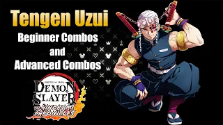 How to do Tengen Combos! (36%-100%) Demon Slayer