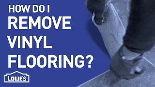 How Do I Remove Vinyl Flooring? | DIY Basics