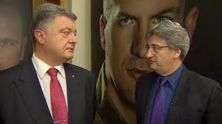 Порошенко: российские солдаты убили моего солдата