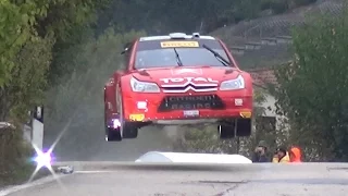 Rally Legend 2016 - JUMPS, Action & Loud Backfires!