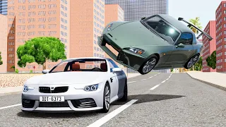 Loss of Control Car Crashes #71 – BeamNG Drive | CrashBoomPunk