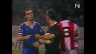 Željezničar - Crvena Zvezda 3:0 (1989.)