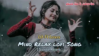 Mind Relax Lofi Song | Mind Fresh Lofi Song | Hindi Mix Song |