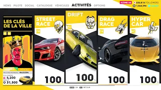 ALL LOCATIONS PHOTO STREET RACING -  ROADTRIP PHOTO OPS (The Crew 2)