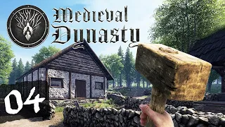 Medieval Dynasty Part 4 - NEW OPEN WORLD RPG SURVIVAL GAME!