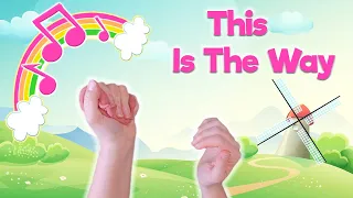 This is the way! | Play dough song for fine motor development | Dough dance