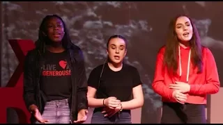 I Was Here | Maisie Hicks, Sophia Tsouvallaris & Jamie Lee Grant | TEDxYouth@Harlow