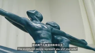 本期走访艺术家--郭成东/Guo Chengdong, 中国旅法雕塑家/Sculptor, 在巴黎的工作室。