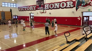 TCHS Freshman Basketball vs La Canada 12 13 19