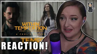 WITHIN TEMPTATION Feat. Alex Yarmak -A Fool's Parade REACTION | YOU NEED TO LISTEN TO THIS!!