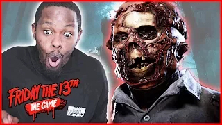 WE GOT HIS MASK OFF! GO FOR THE KILL! - Friday The 13th Gameplay Ep.18