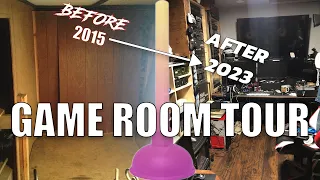 Retro Game Room Tour / Transformation