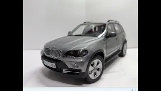 Diecast 1:18模型車 Kyosho BMW E70 X5 4 8i Unboxing