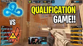 QUALIFICATION GAME!! - Cloud9 vs Vitality - HIGHLIGHTS - PGL CS2 Major Copenhagen 2024 RMR | CS2