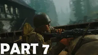 CALL OF DUTY WW2 Walkthrough Gameplay Part 7 - Death Factory - Campaign Mission 7