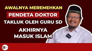 SETELAH BERSAING DI LAPANGAN DAKWAH, Pendeta dan Guru SD Lanjut Debat. Pendetanya Takluk