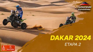Dakar 2024 | Resumen de la etapa 2: Al Henakiyad - Al Duwadimi