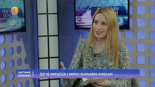 JINTV |HAFTANIN GÜNDEMİ-Gülşen Koçuk-SES Amed Şube Eşbaşkanı Yıldız Ok Orak-1 Mayıs İşçi Bayramı