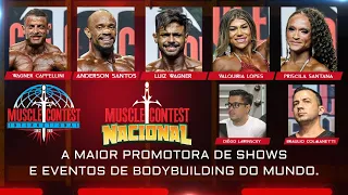 LIVE DOS CAMPEÕES: MUSCLECONTEST NACIONAL