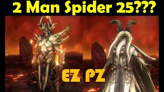 Spider 25 Guide | 2-Man??? | 100% Win rate ... | Raid Shadow Legends