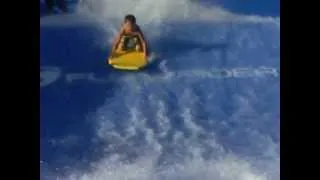 Woody flow rider coral sea splash