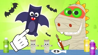 Learn with Eddie ​🎃​ How to make Halloween Arts and Crafts