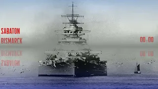 Bismarck - Sabaton [ Lyrics & Visualizer ]