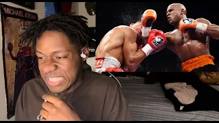 10 Minutes Of Floyd Mayweather Perfecting The Sweet Science / Trey Reacts