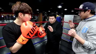 초보를 위한 복싱강의! 실전 복싱 스파링 팁 강의! 가드위치, 반격 방법, 카운터등 boxing lesson! boxing tip