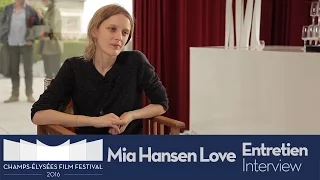 Interview de Mia Hansen Love / Champs-Élysées Film Festival