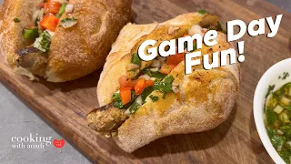 Make Argentina’s Most Popular Game Day Recipe - Choripan