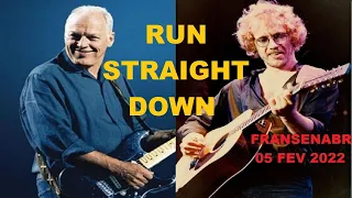 David Gilmour and Warren Zevon - Run Straight Down - Remastered Mega Version