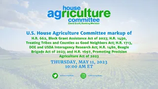 Full Committee on Agriculture Business Meeting