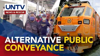 DOTr-PNR eyes alternative transpo for passengers during 5-year halt