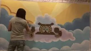 Painting the Sky God's Throne