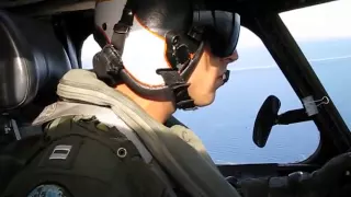 C-2 Greyhound Landing On The Boat