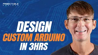 Design a Custom Arduino Board for Mass Production in 3 Hours