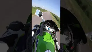 Kawasaki zxr 400 CRASH!