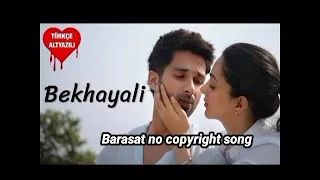 Bekhayali Full Song Shahid K, Kiara Al Sandeep Reddy Vanga | Sachet-Parampara | Irshad No copyright