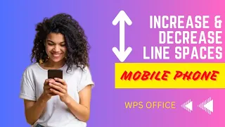 MS Word: "Line Spacing Made Easy!" (Mobile Phone)