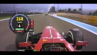 F1 2013   Massa Onboard In Abu Dhabi