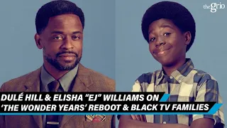 Dule Hill & Elisha "EJ" Williams on 'The Wonder Years' Reboot Centering a Black Family