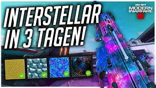 Kompletter Interstellar Guide ⭐ ALLE Tarnungen erklärt in Modern Warfare 3