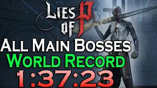 Lies of P All Ergo Bosses Glitchless Speedrun in 1:37:23