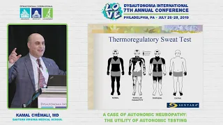 A Case of Autonomic Neuropathy: The Utility of Autonomic Testing: Kamal Chémali, MD