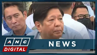 LOOK: Bongbong Marcos visits Jullebee Ranara's wake | ANC