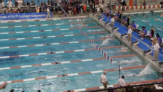 16 Year Old Vincent Riberio drops 1:47 2IM | Boys 200 IM A Final | 2019 UIL 6A State